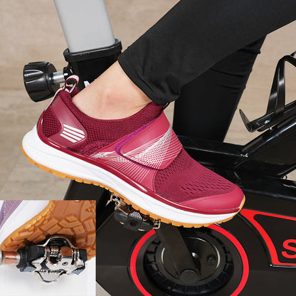Cycling Shoes-Red